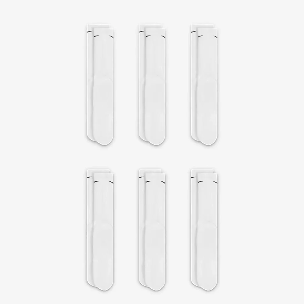NIKE  Training Crew Socks (6 Pairs) Nike Everyday Cushioned